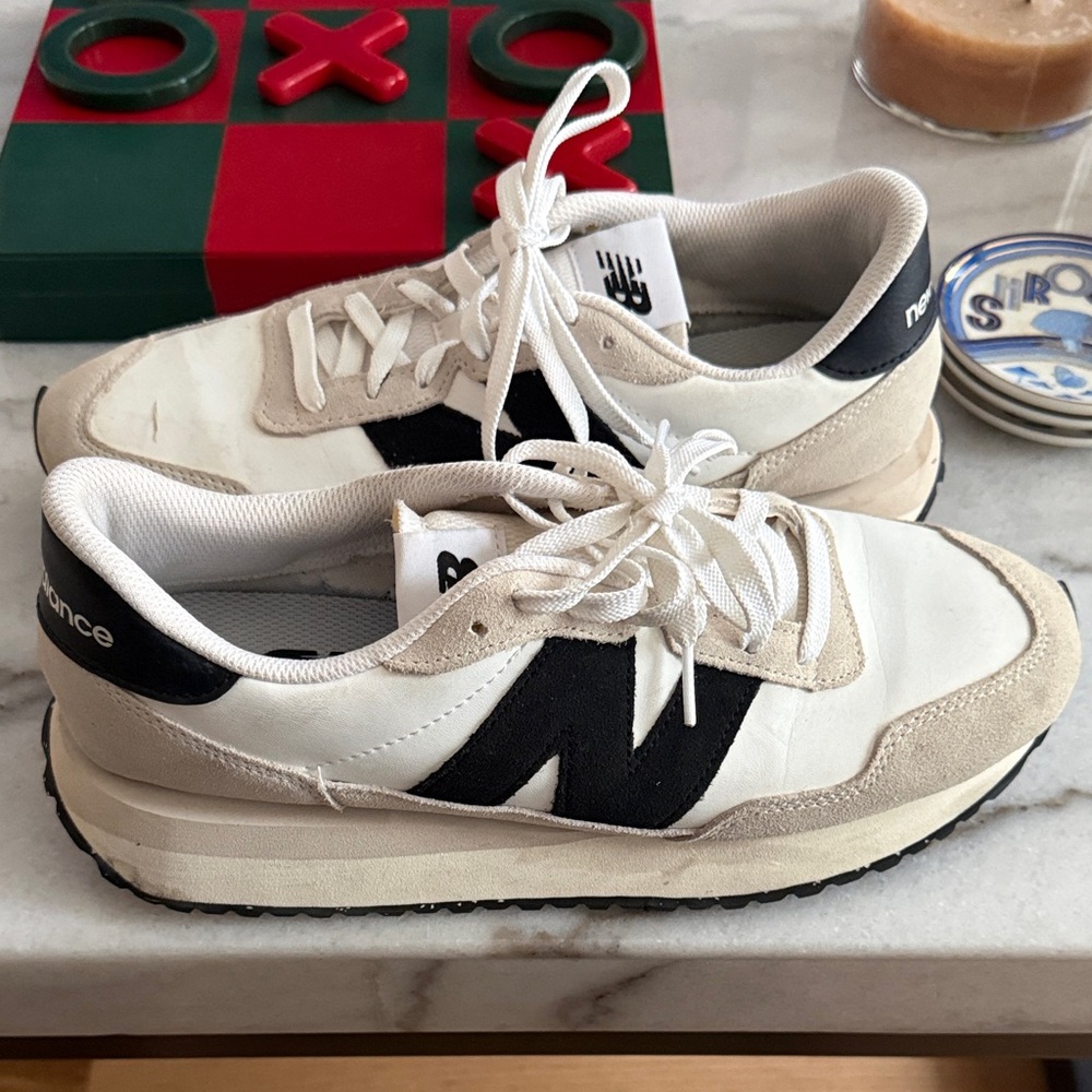 New Balance 237 'Sea Salt Black'